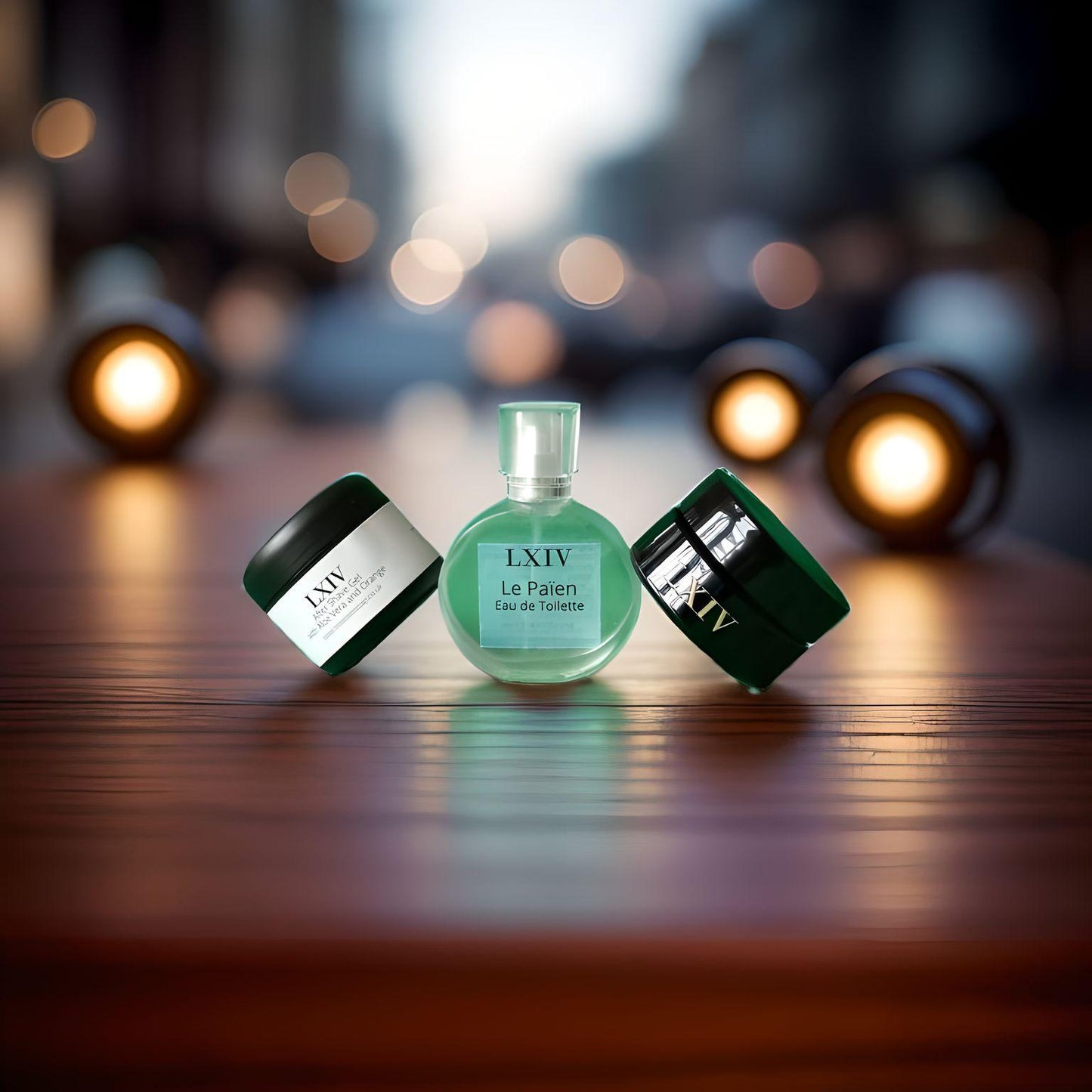 Collection LXIV pour barbe et peau de gentleman