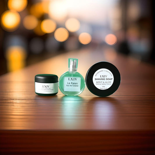 LXIV Gentleman’s Grooming Collection