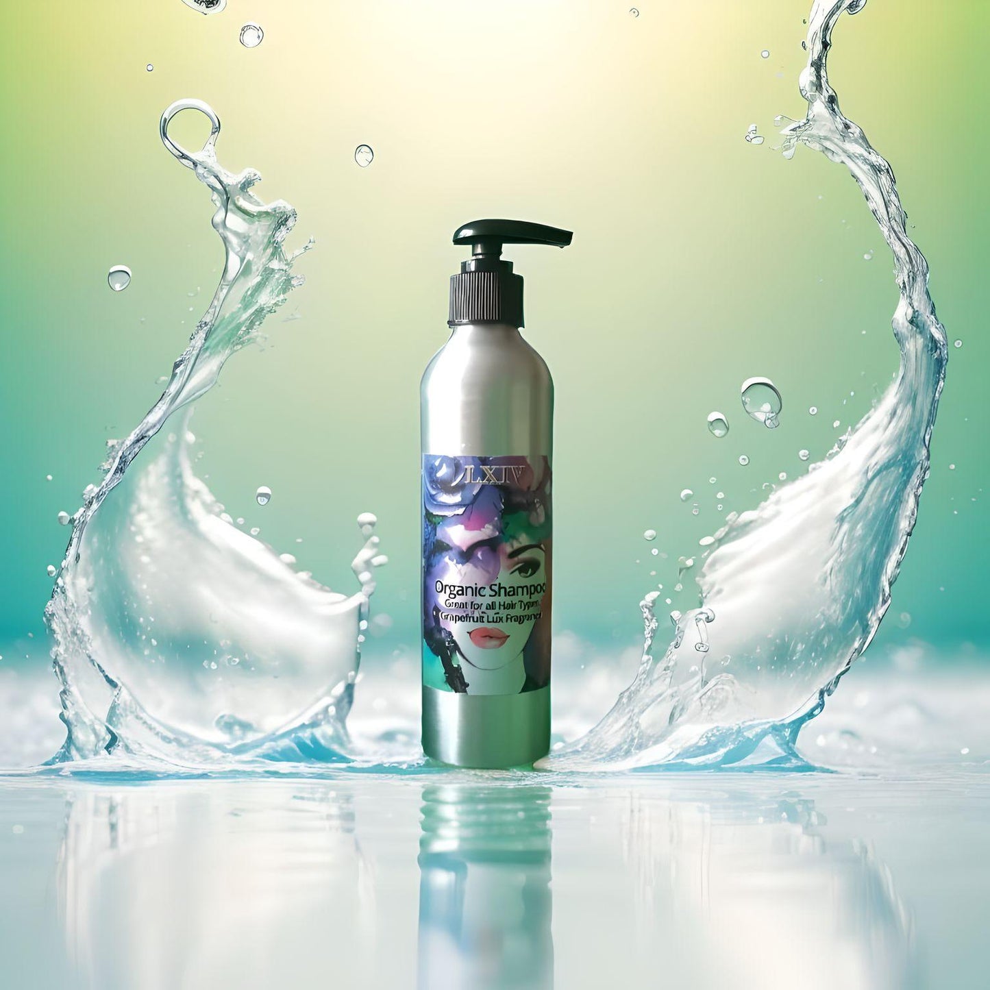 LXIV Organic Shampoo