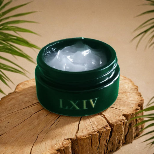 LXIV Moisturising Gel with Aloe Vera and Cucumber