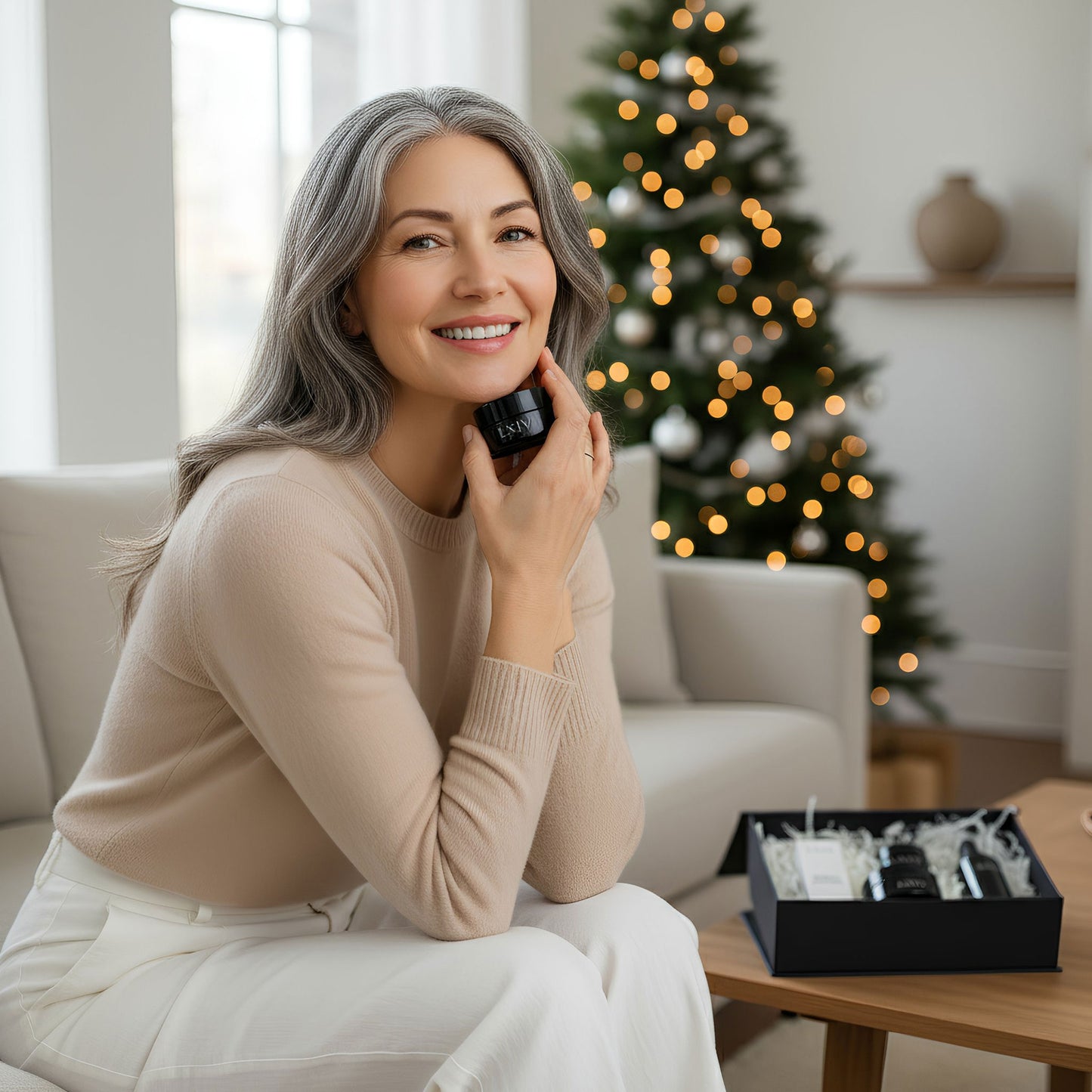 Le don d'une peau intemporelle