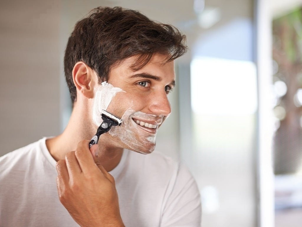 Shaving Soap – Mint & Aloe